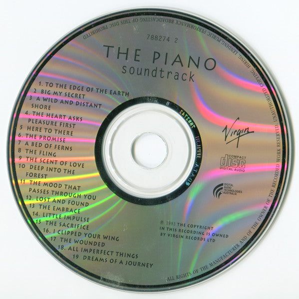Michael Nyman : The Piano (CD, Album)