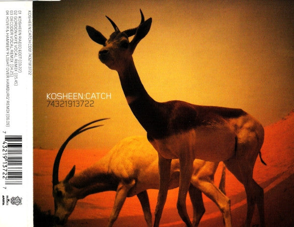 Kosheen : Catch (CD, Maxi)