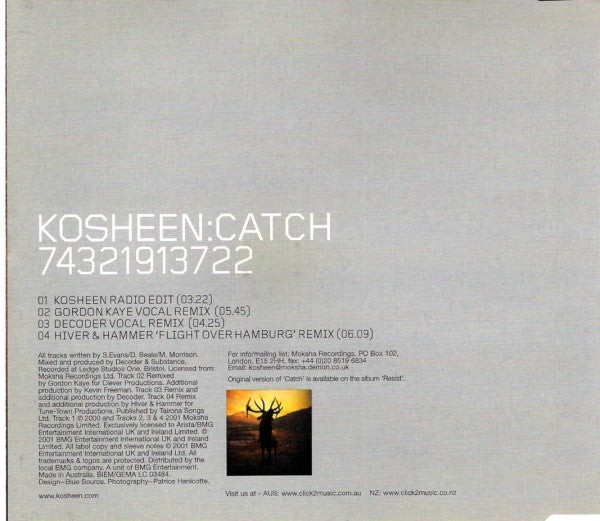Kosheen : Catch (CD, Maxi)