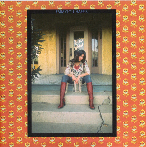 Emmylou Harris : Elite Hotel (CD, Album, RE, RM, Arv)