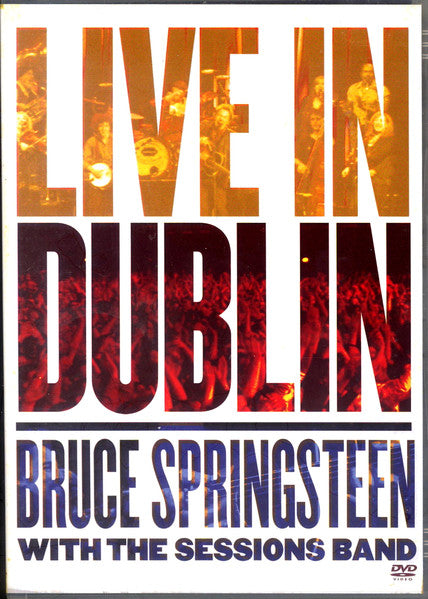 Bruce Springsteen : Live In Dublin (DVD-V, RE, PAL)