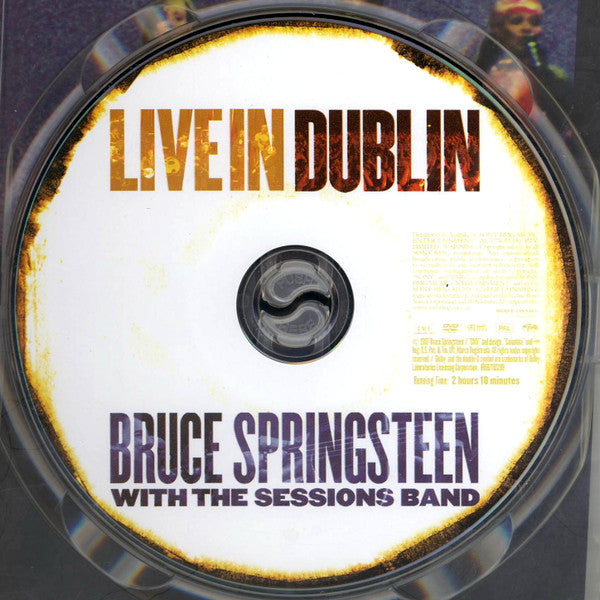Bruce Springsteen : Live In Dublin (DVD-V, RE, PAL)