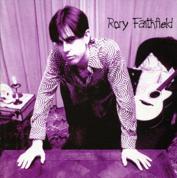 Rory Faithfield : Nowhere, Somewhere, Anywhere (CD, Album)