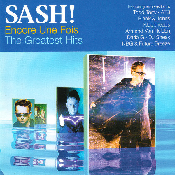 Sash! : Encore Une Fois - The Greatest Hits (CD, Comp + CD, Comp, Mixed)