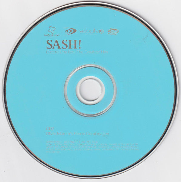 Sash! : Encore Une Fois - The Greatest Hits (CD, Comp + CD, Comp, Mixed)