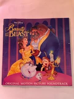 Alan Menken, Howard Ashman : Beauty And The Beast (Original Motion Picture Soundtrack) (CD, Album)