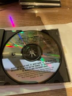 Alan Menken, Howard Ashman : Beauty And The Beast (Original Motion Picture Soundtrack) (CD, Album)