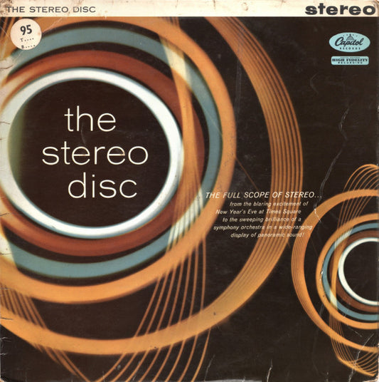 Various : The Stereo Disc (LP, Lab)