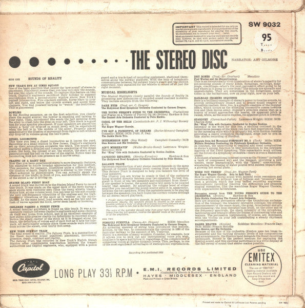 Various : The Stereo Disc (LP, Lab)