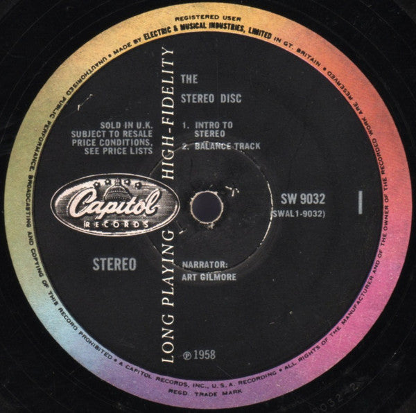 Various : The Stereo Disc (LP, Lab)