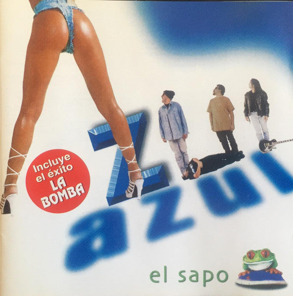 Azul Azul : El Sapo (CD)