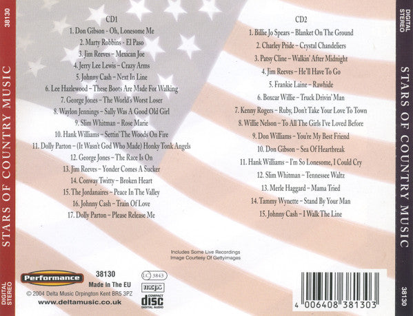 Various : Stars Of Country (2xCD, Comp)