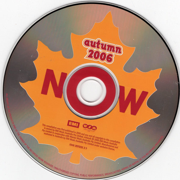 Various : Now Autumn 2006 (CD, Comp)