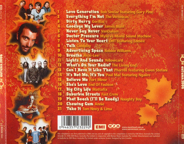Various : Now Autumn 2006 (CD, Comp)