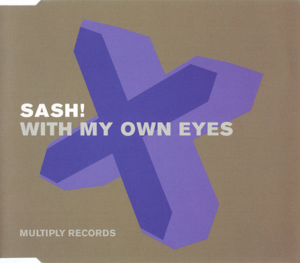 Sash! : With My Own Eyes (CD, Maxi)