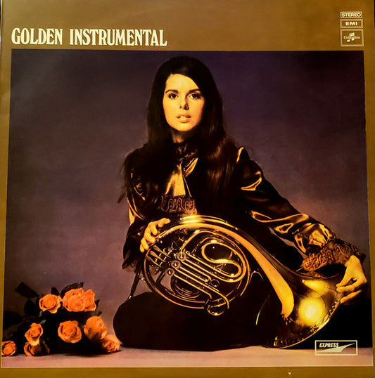 Hans Richter And His Orchestra* : Golden Instrumental (LP, Album, RE)