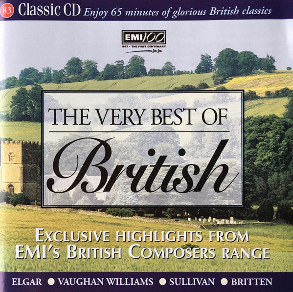 Various : The Very Best of British (Classic CD 83) (CD, Comp)