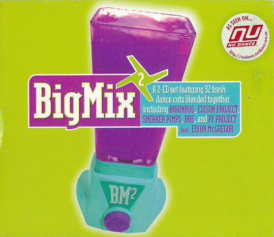 Various : BigMix 2 (2xCD, Comp, Mixed)