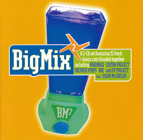 Various : BigMix 2 (2xCD, Comp, Mixed)