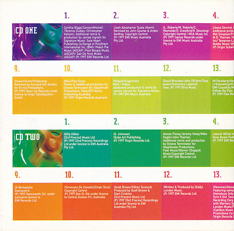 Various : BigMix 2 (2xCD, Comp, Mixed)