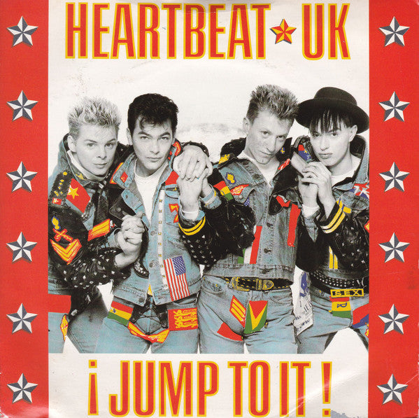 Heartbeat UK : Jump To It! (7")