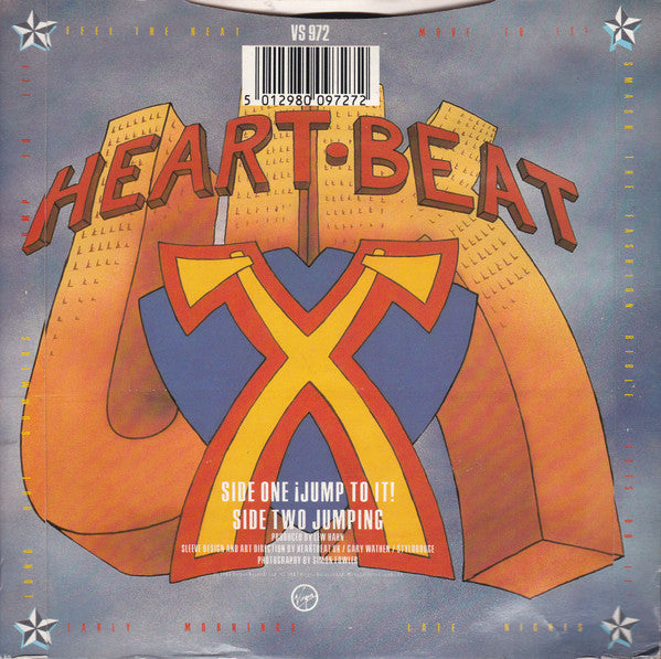 Heartbeat UK : Jump To It! (7")