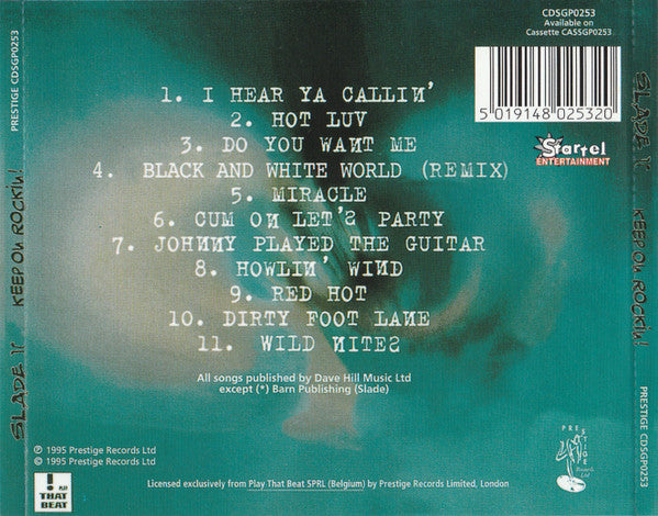 Slade II : Keep On Rockin! (CD, Album)