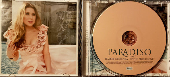 Hayley Westenra / Ennio Morricone : Paradiso (CD, Album)