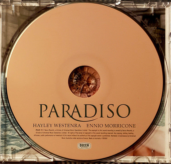 Hayley Westenra / Ennio Morricone : Paradiso (CD, Album)