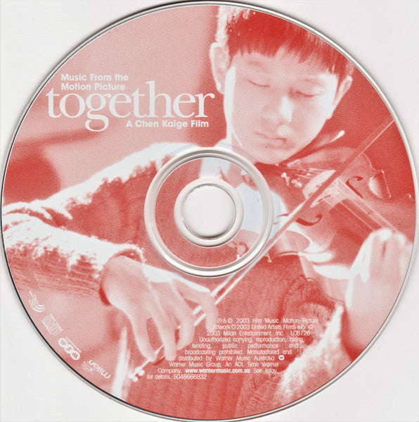 Various : Music From The Motion Picture Together (CD, Album)