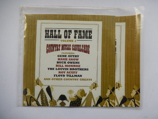 Various : Hall Of Fame Volume 1 (CD, Comp, RM)