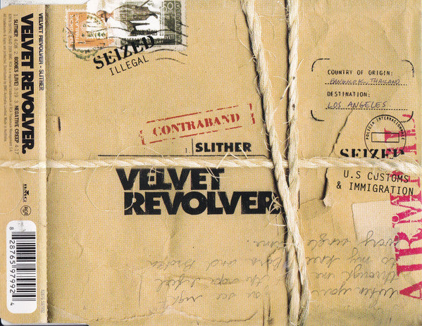 Velvet Revolver : Slither (CD, Single)