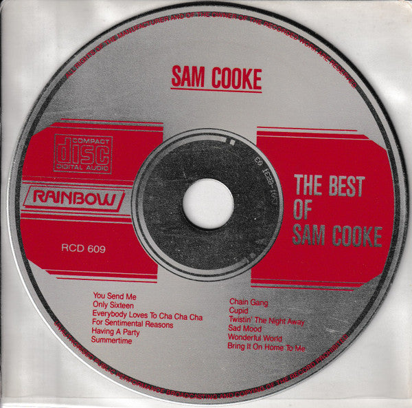 Sam Cooke : The Best Of Sam Cooke (CD, Comp)