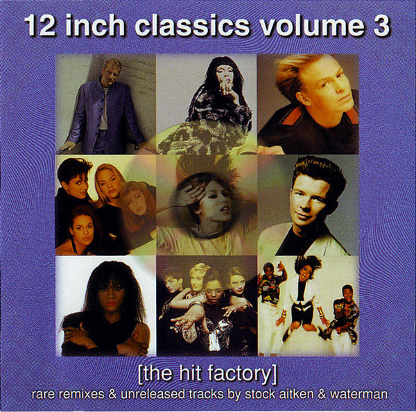 Various : 12 Inch Classics Volume 3 [The Hit Factory] (CD, Comp)