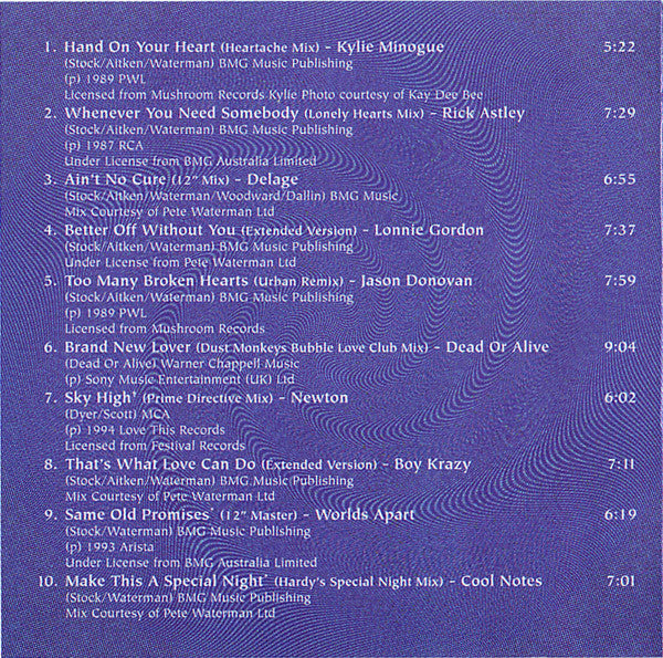 Various : 12 Inch Classics Volume 3 [The Hit Factory] (CD, Comp)