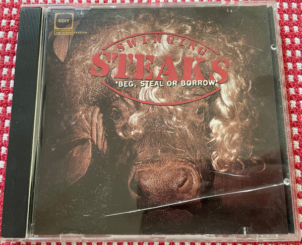 Swinging Steaks : Beg, Steal Or Borrow (CD, Single, Promo)