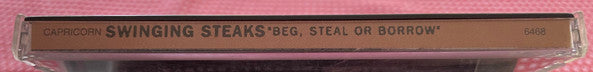 Swinging Steaks : Beg, Steal Or Borrow (CD, Single, Promo)