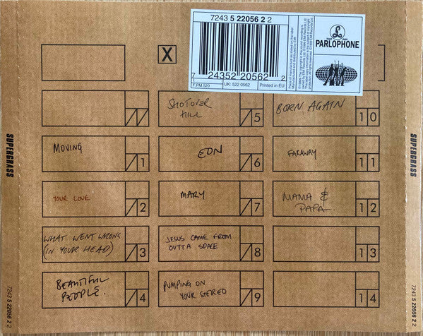 Supergrass : Supergrass (CD, Album)