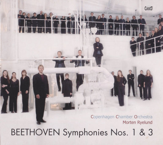 Ludwig van Beethoven, Copenhagen Chamber Orchestra*, Morten Ryelund* : Symphonies Nos. 1 & 3 (CD, Album)