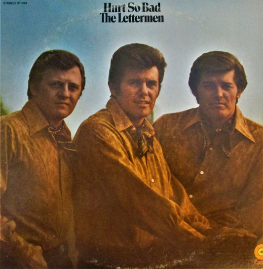 The Lettermen : Hurt So Bad (LP, Album, Scr)
