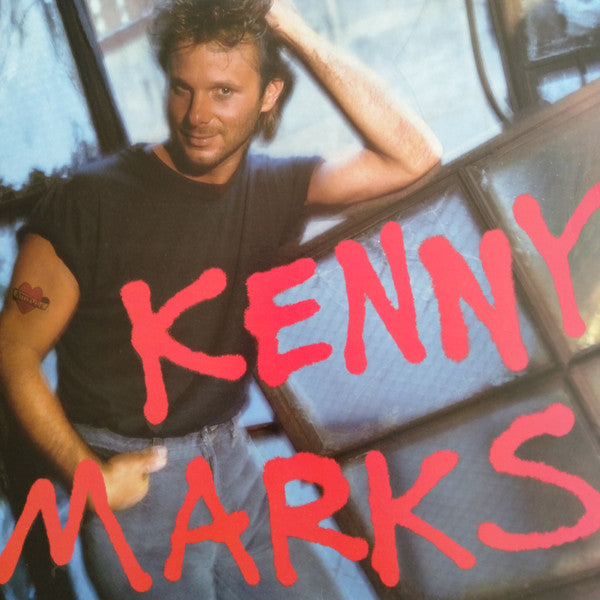 Kenny Marks : Attitude (LP, Album)