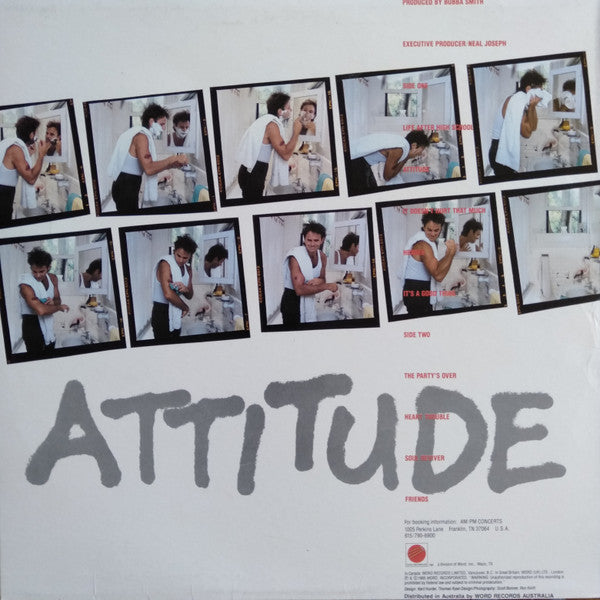 Kenny Marks : Attitude (LP, Album)