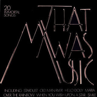 The Studio 77 Orchestra & Singers : That Was Music (LP)