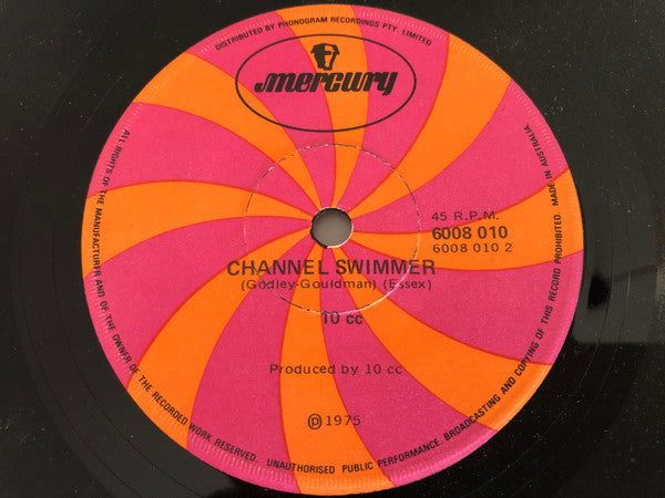 10 cc* : Life Is A Minestrone (7", Single)