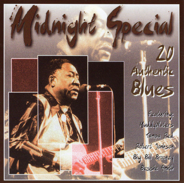 Various : Midnight Special - 20 Authentic Blues (CD, Comp, RE)