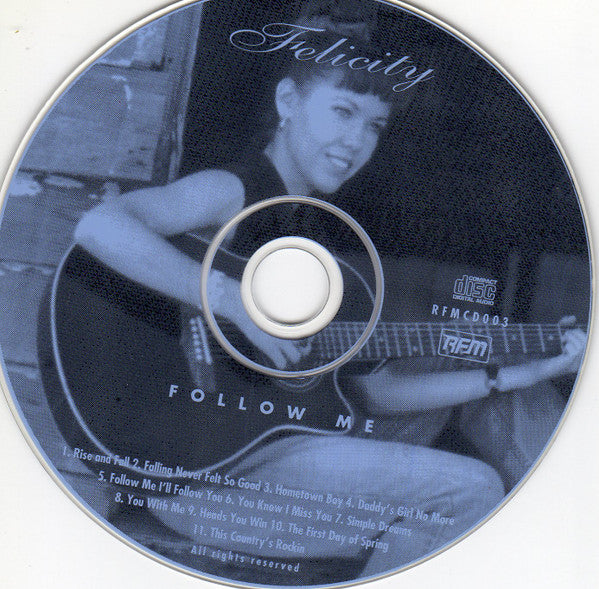 Felicity Urquhart : Follow Me (CD, Album)