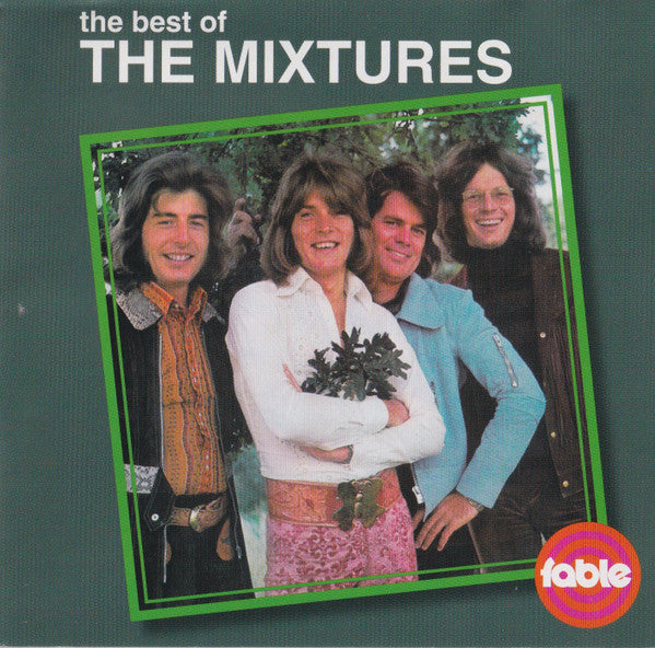 The Mixtures : The Best Of The Mixtures (CD, Comp)