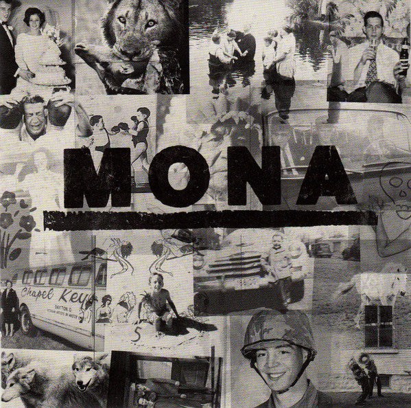 Mona (12) : Mona (CD, Album)