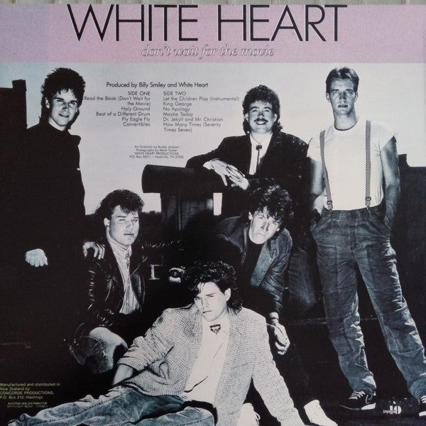 White Heart : Don't Wait For The Movie (LP, Album)