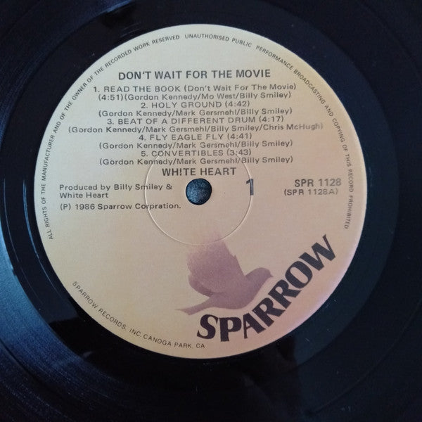 White Heart : Don't Wait For The Movie (LP, Album)